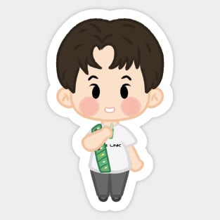 Taeil NCT 127 Fanart The Link Concert in Bangkok Sticker